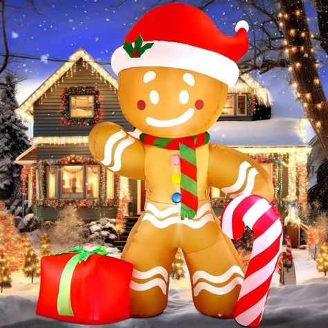 Outdoor Christmas Decorations - Payhip Blow Up Christmas Decorations, Christmas Outdoor Decorations, Candy Cane Decorations, Holiday Inflatables, Classic Christmas Decorations, Inflatable Decorations, Christmas Inflatables, Led Christmas Lights, Christmas Outdoor