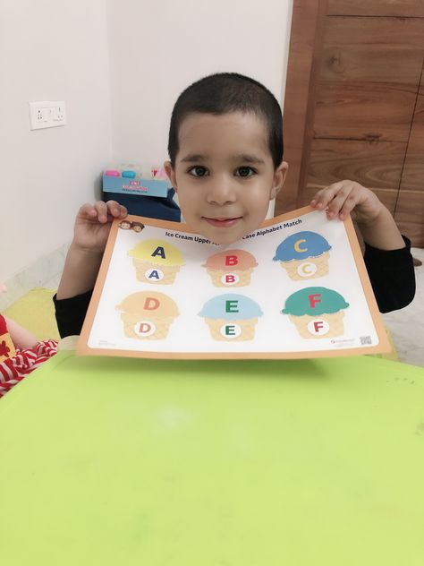 #nursery #nurserystudent #homeschooling #2yearsold #3yearsold #kidslife #kidsactivities #nurseryactivities #activitiesforkids #classmonitor Alphabet Activity, Uppercase Alphabet, Nursery Activities, Alphabet Activities, Upper Case, Activities For Kids, Alphabet, Nursery