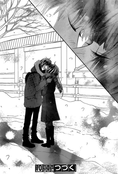 Kimi ni Todoke KISS!!! About time! <3 Anime Bisou, Romance Animes, Manga Kiss, Shojo Anime, Illustration Manga, Accel World, Ao Haru Ride, Comic Manga, Manga Couple