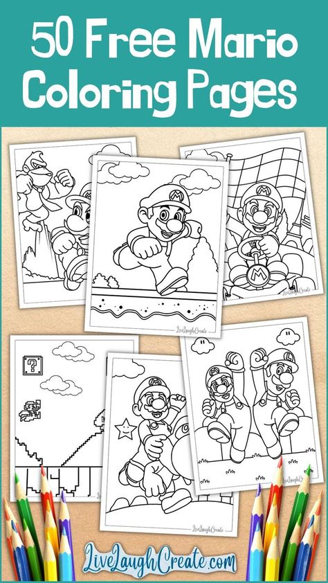 mario coloring pages, free mario coloring pages, mario coloring sheets, mario coloring pages for kids Mario Pictures, Mario Crafts, Mario Coloring, Super Mario Coloring Pages, Super Mario Birthday Party, Mario Coloring Pages, Mario Birthday Party, Super Mario Birthday, Mario Luigi