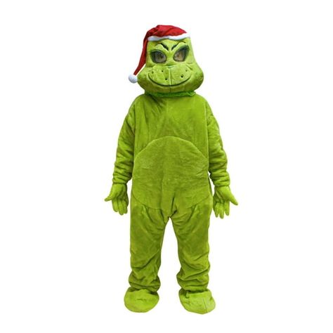 Christmas Costume Grinch Costume, Christmas The Grinch, Sweet 13, The Grinch Who Stole Christmas, Grinch Costumes, Christmas Cartoon Characters, Clown Halloween Costumes, Dr Seuss Grinch, Iconic Christmas