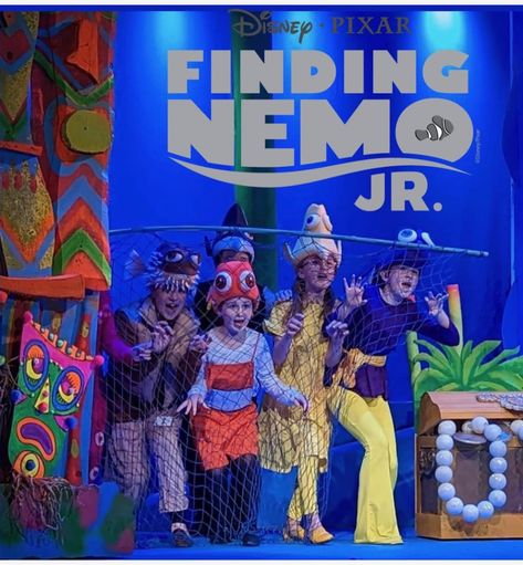 Finding Nemo Jr Musical, Finding Nemo Kids Musical, Finding Nemo Set Design, Finding Nemo Jr Set Design, Finding Nemo Musical, Finding Nemo Jr, Prop Master, Finding Nemo The Musical, Finding Nemo Costume