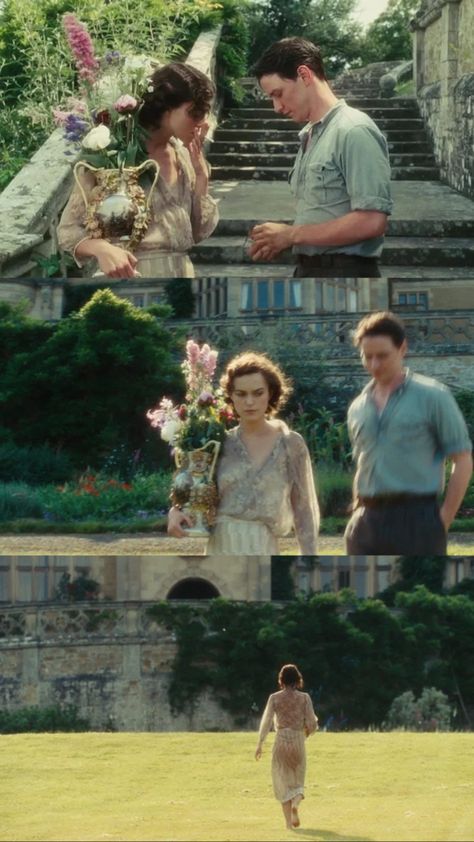 Keira Knightley Atonement, Atonement Movie, Movie Hacks, Movie Nerd, Movie Screenshots, Moody Photography, Film Disney, Movie Shots, Atonement