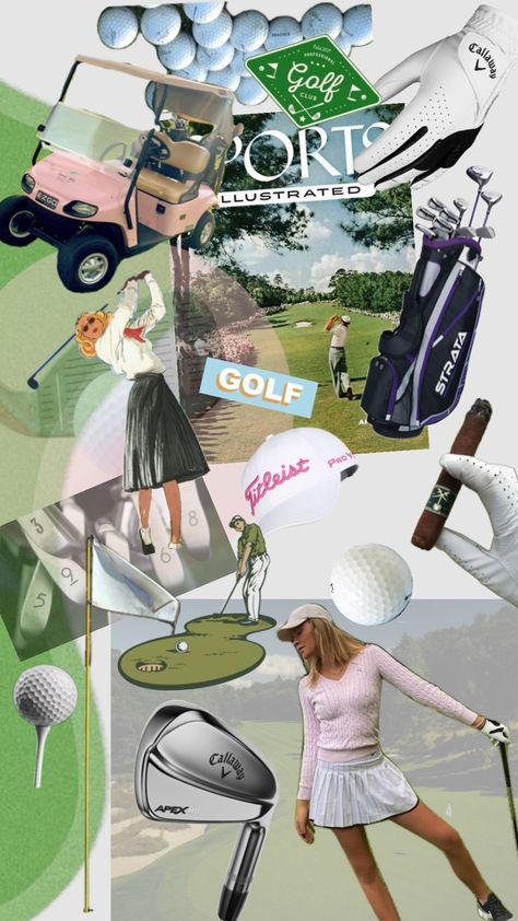 Golf Tournament Outfit, Country Club Aesthetic, Golf Aesthetic, Cute Golf Outfit, Golf Pictures, Golf Attire Women, Golf Inspiration, Girls Golf, Golf Attire