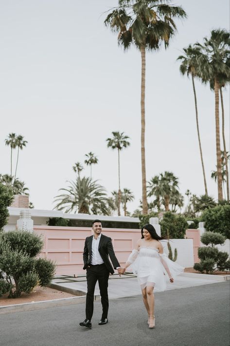 Palm Springs Engagement Shoot, Palm Springs Elopement, Palm Springs Engagement Photos, Palm Springs Photoshoot, Motorcycle Photo Shoot, Spring Wedding Photos, Spring Engagement Photos, Palm Springs Wedding, Spring Engagement