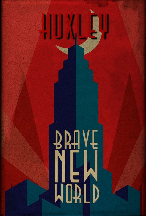 Brave New World Book Cover, Dystopian Book Cover Design, Brave New World Aesthetic, New World Aesthetic, Brave New World Art, Dystopian Book Covers, Brave New World Book, World Aesthetic, Dystopian Books