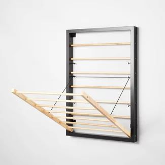 Brightroom : Page 19 : Target Wall Drying Rack, Hanging Drying Rack, Wall Mounted Drying Rack, Garage Laundry, Laundry Room Renovation, Drying Rack Laundry, Laundry Room Remodel, Laundry Room Inspiration, Laundry Room Diy