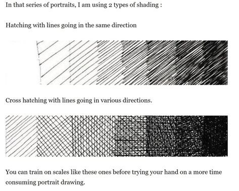 Cross hatching portraits Cross Hatching Shading, Types Of Shading, Hatching Shading, Cross Hatching Drawing, Drawing Hatching, Proportions Of The Face, Hatching Drawing, Pencil Drawings Of Nature, Hatch Drawing