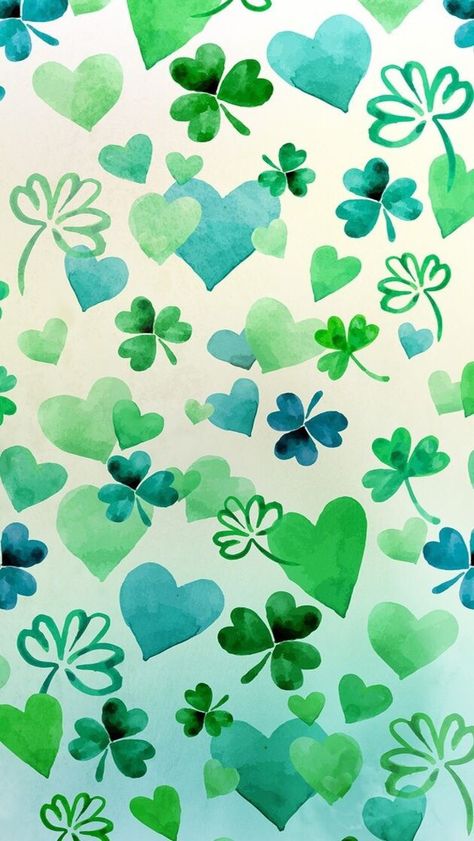 iPhone Wallpaper - St. Patrick's Day tjn Wallpaper Iphone Spring, Easter Wallpaper Iphone, Frühling Wallpaper, St Patricks Day Wallpaper, Fete Saint Patrick, Walpapers Cute, Day Wallpaper, Wall Paper Phone, Easter Wallpaper