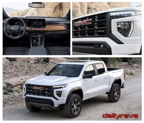 GMC Canyon AT4 Gmc Canyon At4, 2023 Gmc Canyon, 2023 Gmc Sierra, Gmc Pickup Trucks, Duramax Diesel, Custom Pickup Trucks, Chevy Colorado, Gmc Canyon, Expedition Vehicle