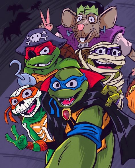 HAPPY HALLOWEEN 🎃 @tmnt 🐢❤️ : : : : : : : : #saturdaymorningvibes #saturdaymorningmemories #cartoonseries #cartoonsaturday #bravestarr… | Instagram Dragon Fruit Images, Turtle Movie, Tmnt Wallpaper, Mestre Splinter, Ninga Turtles, Turtles Forever, Tmnt Characters, Leonardo Tmnt, Teenage Mutant Ninja Turtles Artwork