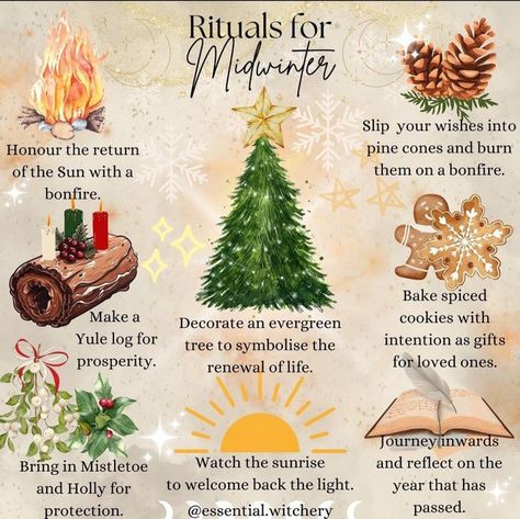 Winter Solstice Traditions, Yule Traditions, Yule Crafts, Yule Celebration, Winter Solstice Celebration, Solstice Party, Pagan Yule, Solstice And Equinox, Happy Winter Solstice