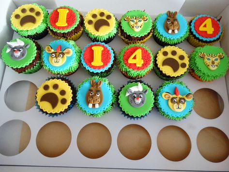 Lion Guard Cupcakes xMCx Lion Guard Cupcakes, Lion Guard, Lion, Cake