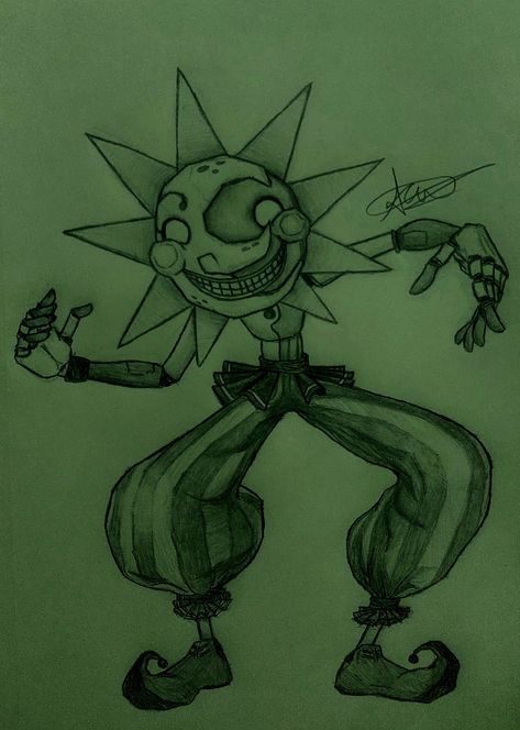 Fanart FNAF Sundrop Sunnydrop Sunrise Moondrop Daycare Security Breach sun moon Fnaf Drawings Sun And Moon, Sundrop And Moondrop Tattoo, Sun And Moon Fnaf Tattoo, Sundrop Fnaf Drawing, How To Draw Sundrop, How To Draw Moondrop, Puppet Fnaf Drawing, Sun Fnaf Drawing, Sundrop Sketch