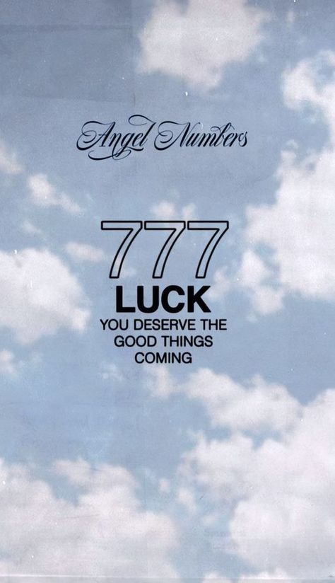 luck manifest aesthetic spiritual aura astrology Lucky Number Wallpaper, Luck Wallpaper, Angel Number 777, Number Wallpaper, Collage Des Photos, Spirituality Affirmations, Open Quotes, Positive Wallpapers, Self Branding