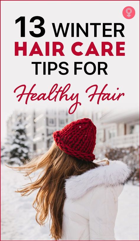 13 Winter Hair Care Tips For Healthy Hair: We are here to help you up your hair game this winter. In this article, we have shared 13 winter hair care tips to keep your scalp and hair happy throughout the season. Take a peek. #haircare #haircaretips #winter #hair Winter Care Tips, Winter Hair Care Tips, Dry Long Hair, Winter Beauty Tips, Winter Hair Care, Matted Hair, Short Spiky Hairstyles, Hair Care Recipes, Best Hair Care Products