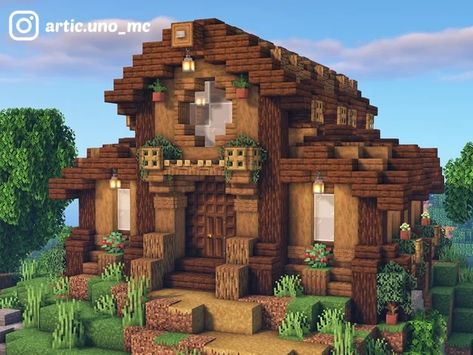 Villager Trading, Minecraft Stores, Minecraft Villager, Medieval House, Minecraft Structures, Cool Minecraft Creations, Minecraft Plans, Minecraft Inspo, Minecraft Decorations