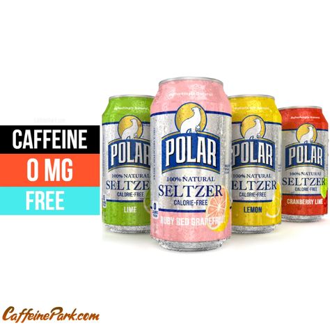 How much caffeine is in Polar Seltzer Water? Polar Seltzer, Aqua Viva, Healthy Summer Snacks, Ruby Red Grapefruit, Seltzer Water, Caffeine Content, Summer Snacks, Carbonated Drinks, Flavored Water