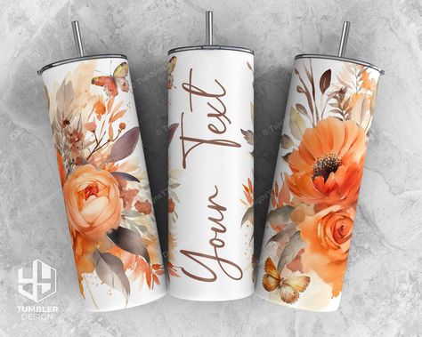 Floral Tumbler, Free Tumbler, Tumbler Png, Boho Floral, Tumbler Designs, Tumbler Wrap, Digital Download Etsy, Sublimation Design, Etsy App