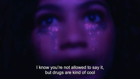 Holly Core, Movie Quotes Aesthetic, Euphoria Vibe, Estilo Zendaya, Euphoria Quote, Hbd Quotes, Out Of Context, Dreamcore Weirdcore, Mary Shelley