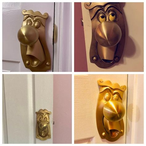 Go Down The Rabbit Hole With This Alice In Wonderland Mr. Doorknob! Alice In Wonderland Bedroom, Alice In Wonderland Room, Disney Room Decor, Disney Rooms, Alice In Wonderland Theme, Down The Rabbit Hole, Door Handle Sets, The Rabbit Hole, Whimsical Decor