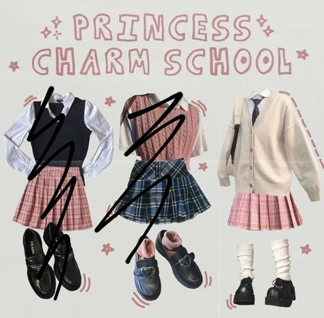 Glowyamethist on instagram Princess Charm School Outfits, Princess Charm School, Princess Charming, Charm School, 2023 Vision Board, 2023 Vision, School Outfit, School Outfits, New Outfits