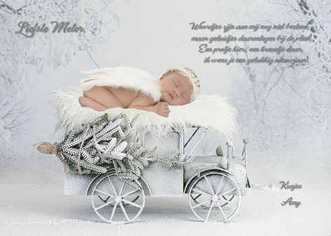 Nieuwjaarsbrief baby met foto, unieke nieuwjaarsbriefjes voor de kleintjes Baby Fotografie, Baby Tips, Baby Hacks, Stroller, Baby Strollers, Angel, Design