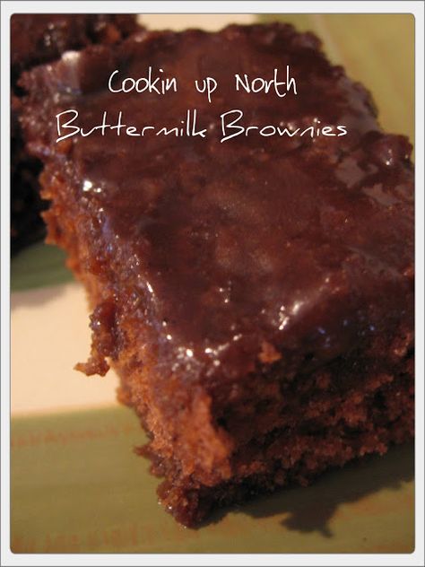 cookin' up north: Buttermilk Brownies Strawberry Sweet Rolls, Buttermilk Brownies, Strawberry Fields Salad, Oven Pancakes, Taste And Tell, Sugar Free Brownies, Wonton Cups, Icebox Pie, Averie Cooks