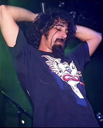 Serj Tankian, A Man, Long Hair, Tattoos, Hair, Black