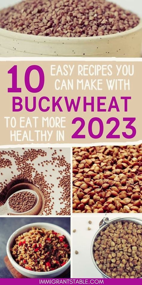 Buckwheat Groats Recipes, Groats Recipe, Buckwheat Gluten Free, Gluten Free Pantry, Buckwheat Recipes, Buckwheat Groats, Tasty Lunch, Savory Appetizer, Plant Based Eating