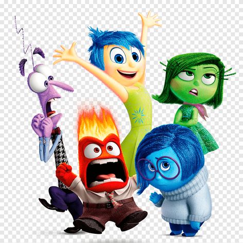 Inside Out Icon, Disney Png, Movie Inside Out, Inside Out Characters, Inside Out Emotions, Disney Pixar Characters, Jessie Toy Story, Coraline Jones, Disney Inside Out