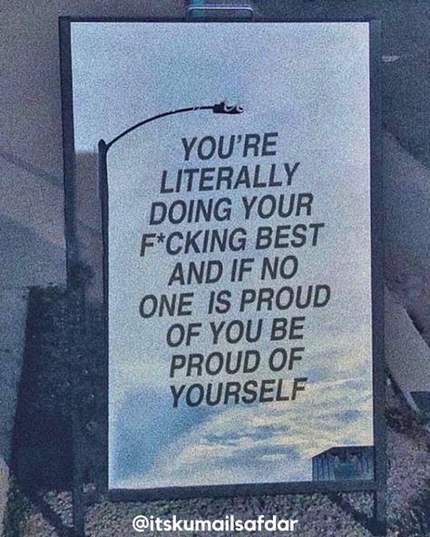 Street Quotes, Happy Words, Be Proud, Proud Of You, A Sign, Note To Self, Quote Aesthetic, Pretty Words, Beautiful Words