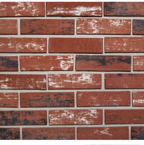 Z Brick, Manufactured Stone Veneer, Old Commercials, Metal Lathe, Brick Veneer, Brick Colors, Manufactured Stone, Cinder Block, Home Building Design