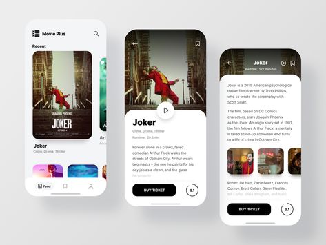 Music Ui, Film App, Ui Design Mobile, Event App, Android App Design, Apps Design, Movie App, Mobile App Design Inspiration, Flat Ui