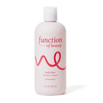 Function Of Beauty Curly Hair, Hair Product Packaging, Curly Hair Conditioner, Curly Hair Shampoo, Conditioner Curly Hair, Function Of Beauty, Shampoo For Curly Hair, Curly Hair Products, Texturizer On Natural Hair