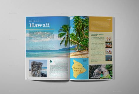 Hawaii Travel Magazine #Hawaii, #Travel, #Magazine Front Page Magazine, Travel Magazine Layout, Bermuda Travel, Hawaii Magazine, Brochure Design Layout, Hawaii Travel Guide, Magazine Layouts, Magazine Spreads, Traditional Tile