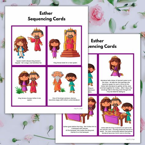 Here's a free printable Queen Esther Coloring Page! Perfect for your Esther bible lesson. Plus find Esther activities and Esther crafts! Queen Esther Activities, Esther Activities, Esther Coloring Page, Queen Esther Crafts, Queen Esther Bible Story, Queen Esther Bible, Esther Bible, Story Of Esther, Sequencing Cards