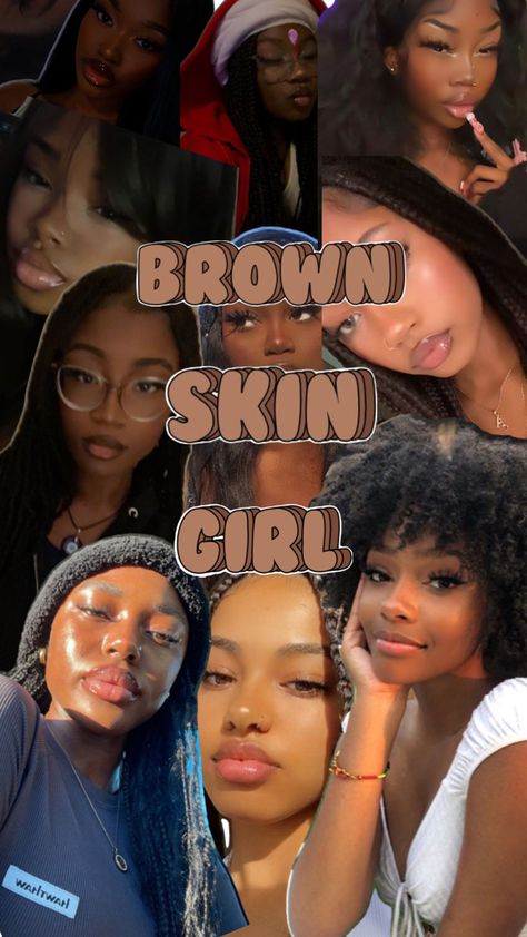 Brown Dress Outfit Black Women, Carmel Skin, Brown Dresses Outfit, Caramel Skin Tone, Instant Manifestation, Caramel Skin, I Love Being Black, Makeup Accesories, Vision Board Goals