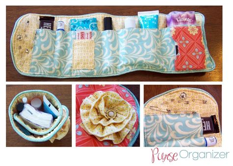 Purse Bag Organizer Tutorial Purse Organizer Tutorial, Diy Bag Organiser, Purse Organizer Pattern, Diy Purse Organizer, Highly Organized, Purse Organizer, Diy Bags, Bag Diy, Handbag Organization