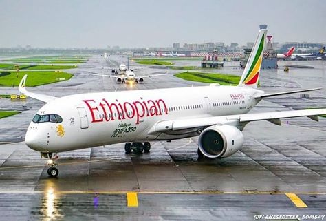 Airbus A350 Ethiopian Airlines à Mumbai/Inde@planespotter_bombay #a350 #a350xwb #a350900 #airbusa350... Ethiopian Airlines, Frame Wallpaper, Airbus A350, Album Layout, Free Wallpaper Backgrounds, Photo Album Layout, Photo Frame Wallpaper, Photo Collage Design, Coffee Images