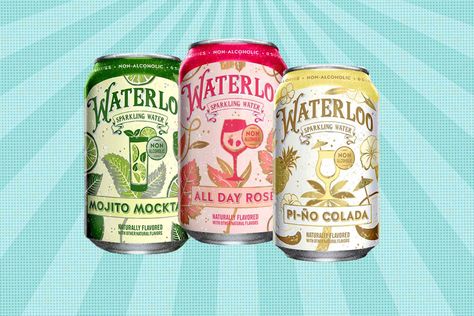 Waterloo Has 3 New Flavors For a Limited Time—I Love Them Sparkling Water, New Flavour, Non Alcoholic, Mocktails, Mojito, Limited Time, My Favorite, Sparkle, I Love