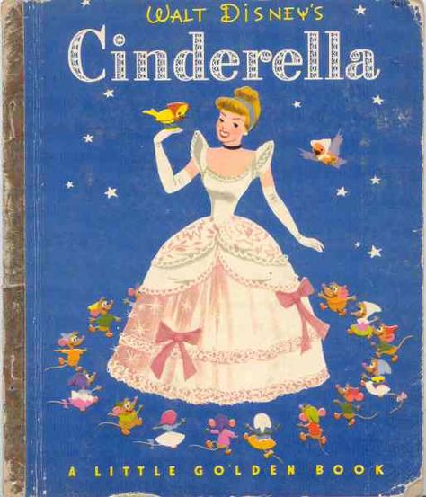 Project 2B: The Cover – Visions of Carrie Cinderella Book, Walt Disney Cinderella, Golden Books, Childhood Books, Golden Book, Jim Henson, Little Golden Books, Vintage Children's Books, Childhood Toys