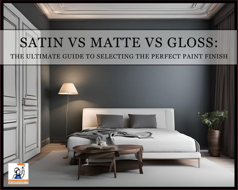 Not sure about which paint finish is ideal for your space? Check out this blog post for helpful tips on choosing the perfect paint finish.
https://www.roziopainting.com/posts/satin-vs-matte-vs-gloss-the-ultimate-guide-to-selecting-the-perfect-paint-finish Satin Vs Eggshell Finish, Matte Vs Satin Wall Paint, Painting Contractors, Matte Paint, Professional Paintings, Flat Paint, Roof Window, Bedroom And Office, Gloss Paint