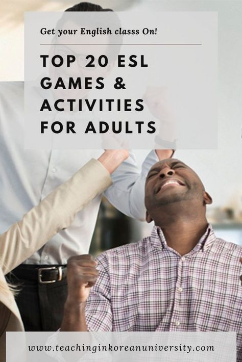 Language Games For Adults, Esl Tutoring Activities, Esl Pronunciation Activities, Speaking Games For Adults, High School Esl Activities, Teaching Esl To Adults, Learning Games For Adults, Esl Games For Adults, English Games For Adults