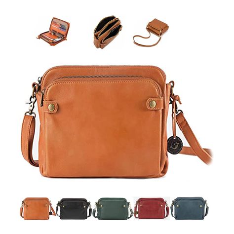 PRICES MAY VARY. 💥💥 2023 New Crossbody PU leather Shoulder Bags and Clutches!!! 👝【 Crossbody Shoulder Bags And Clutches 】- Made of soft PU leather, with waterproof, scratch-resistant properties, so that the life of the bag extended.You can wear it around your wrist or turn it into a crossbody handbag using the included strap. 👝【 Multiple Compartments Bags 】- Large capacity bags, multiple card slots and bill positions, multiple independent compartments to meet your daily travel needs. Crossbo Organizer Purse, Leather Shoulder Bags, Large Shoulder Bags, Three Layer, Womens Crossbody Bag, Wide Straps, Leather Material, Large Bags, Crossbody Shoulder Bag