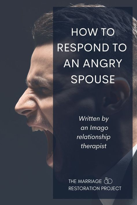 How to respond to an angry spouse | Marriage advice by a marriage counselor | Picture depicting an angry husband Relationship Help Quotes, Angry Spouse, Saving A Relationship, Angry Husband, Angry Wife, Husband Quotes Marriage, Baby Bible Verses, Anger Problems, Marriage Restoration