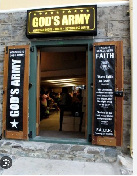 God's Army, Heart Sisters, Camp Vbs, God Ideas, Army Theme, Girls Camp Crafts, Army Decor, Sunday School Rooms, Outreach Ministry