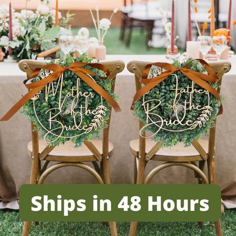 Maple Wedding, Reserved Wedding Signs, Wedding Chair Signs, Sign For Wedding, Wedding Chair, Reserved Signs, Memorial Signs, Wedding Receptions, Wedding Chairs