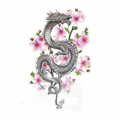 Bodysuit Tattoos, Small Dragon Tattoos, Tattoo Dragon, Chinese Dragon Tattoos, Dengeki Daisy, Dragon Sleeve Tattoos, Dragon Tattoo For Women, Pisces Tattoos, Japanese Dragon Tattoos