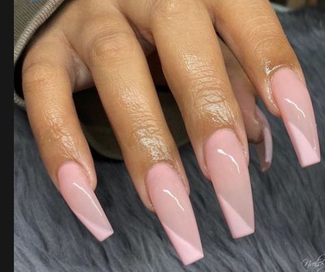 Milky Nails, Her Nails, Acrylic Coffin, Pink Nail, Pink Acrylic Nails, Dream Nails, Coffin Nails Designs, Fire Nails, Pretty Acrylic Nails